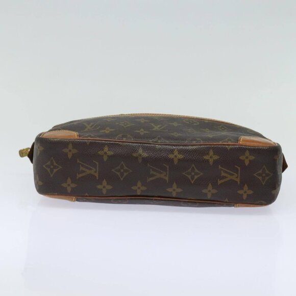 LOUIS VUITTON Monogram Compiegne 28 Clutch Bag - Picture 6 of 16